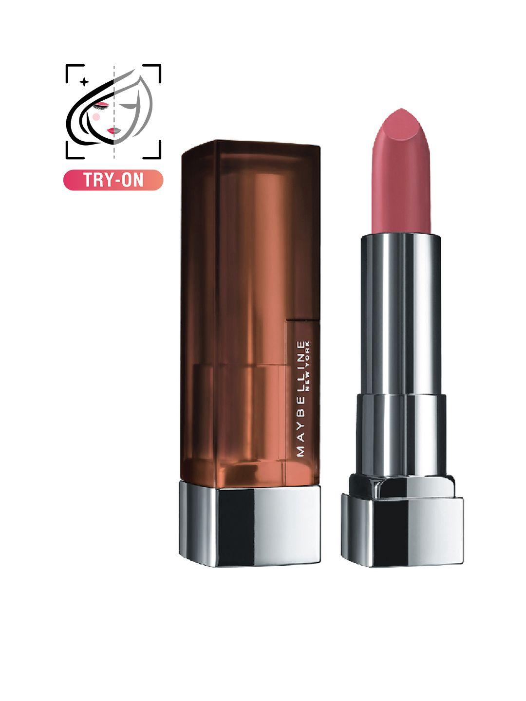 maybelline new york color sensational creamy matte lipstick - touch of spice 660