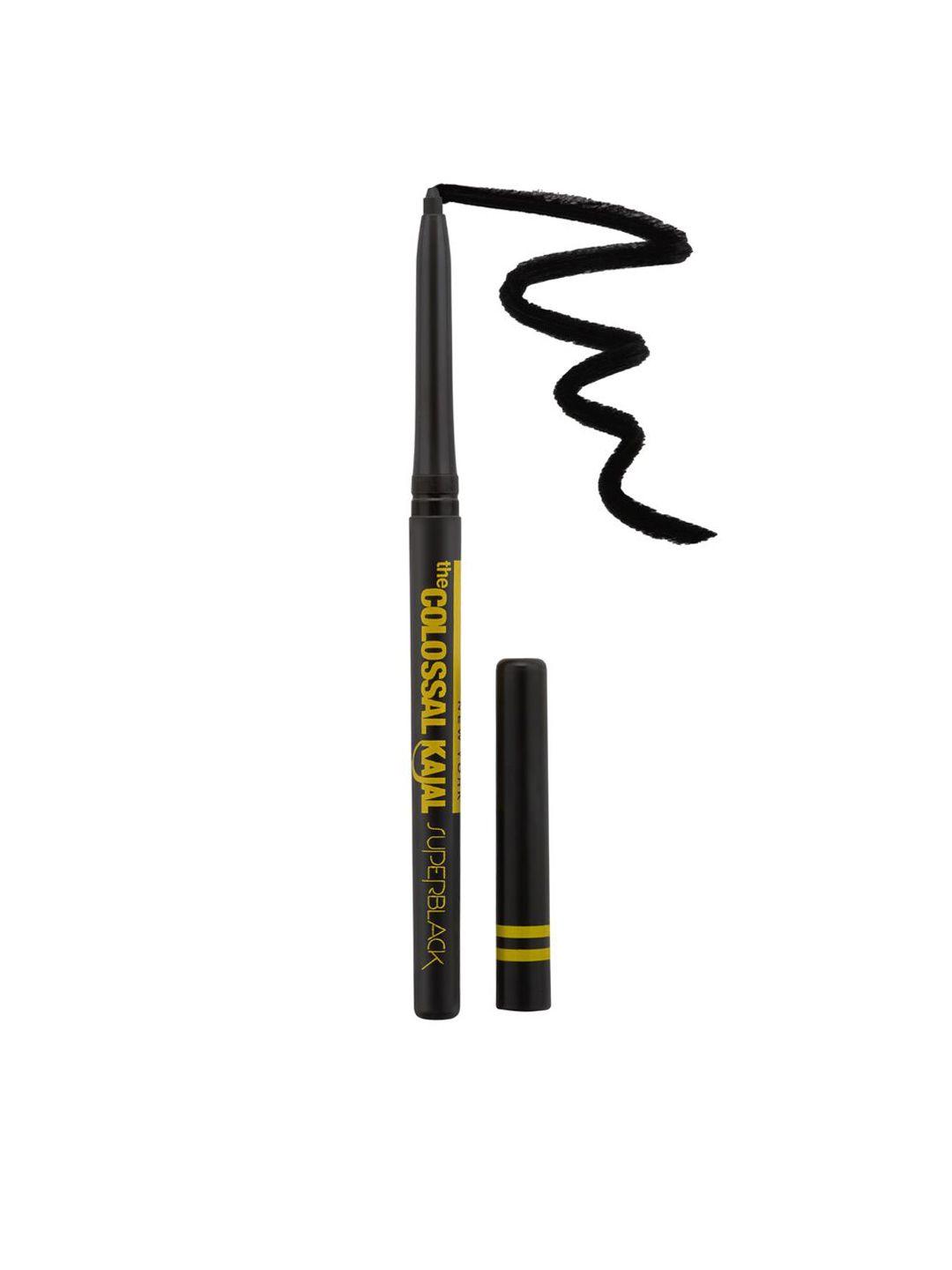 maybelline new york colossal kajal - super black