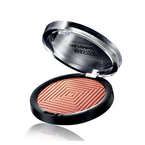 maybelline new york face studio master chrome metallic highlighter - molten rose gold (6.7 g)