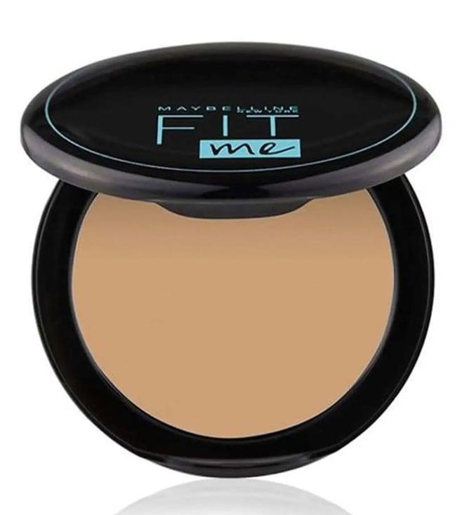 maybelline new york fit me 12hr oil control compact powder 220 natural beige - 8 gm