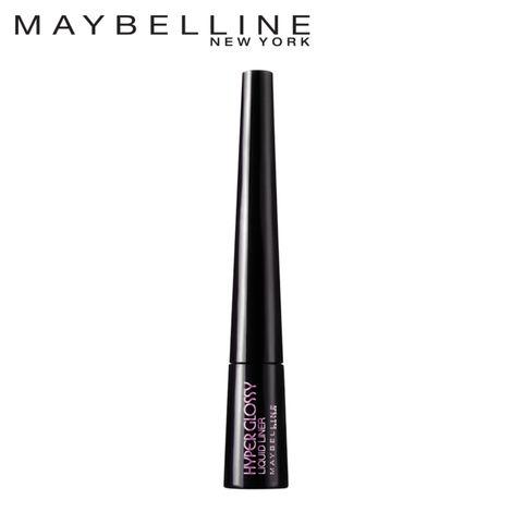 maybelline new york hyper glossy liquid liner black (3 g)