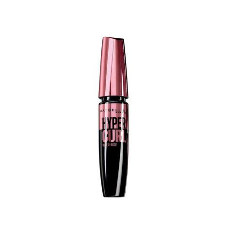 maybelline new york hypercurl mascara waterproof, very black (9.2 g)