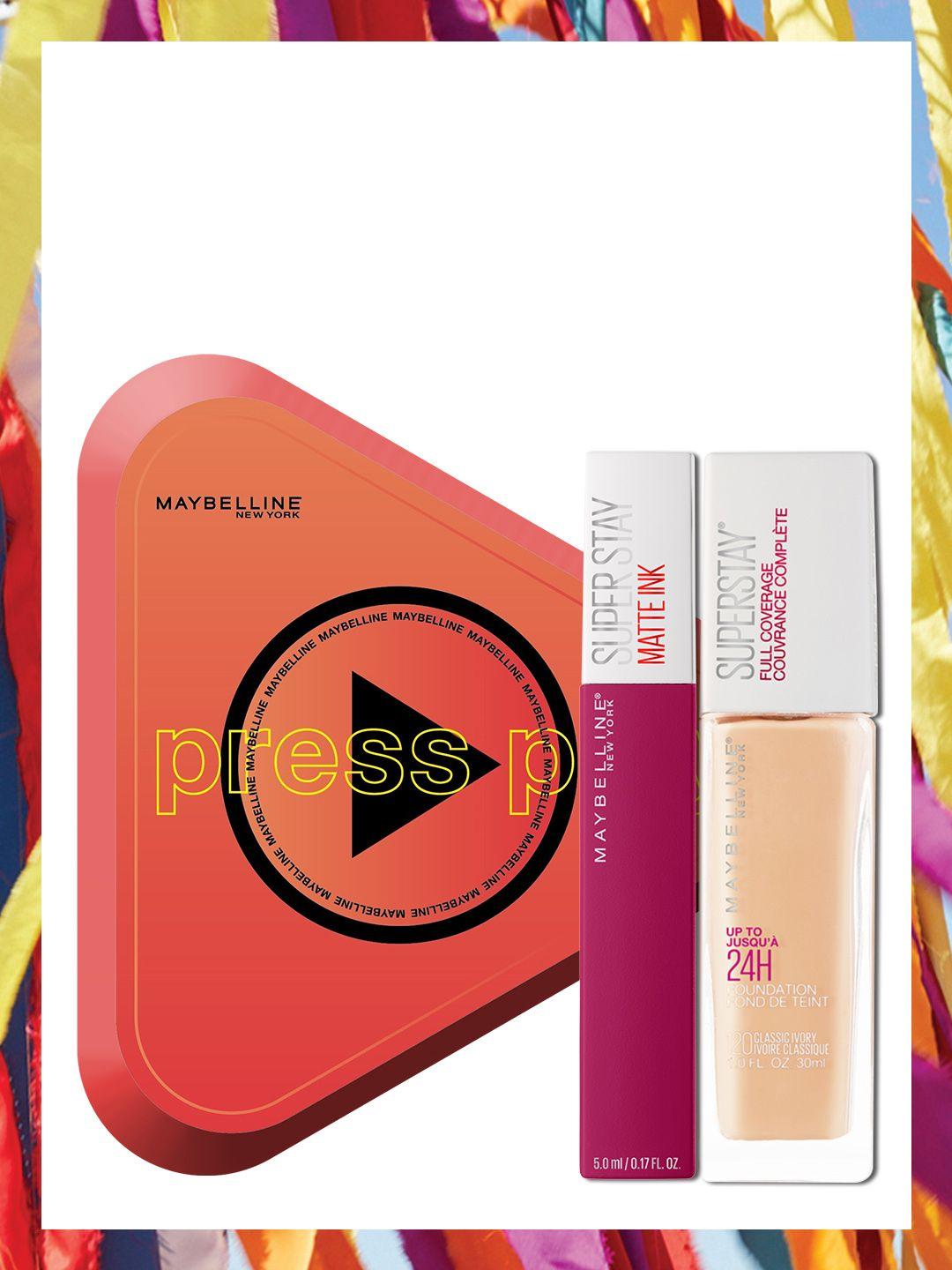 maybelline new york press play makeup essentials set