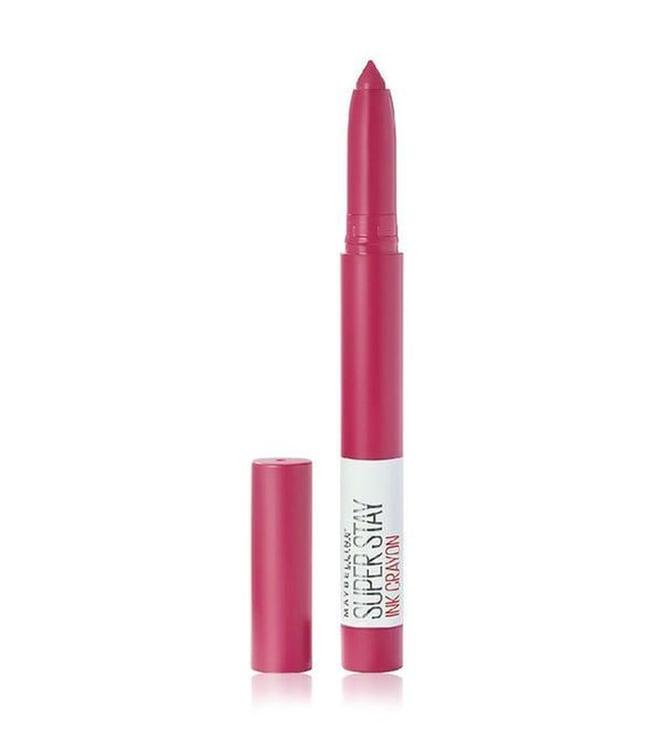 maybelline new york super stay crayon lipstick - 35 treat yourself, 1.2g