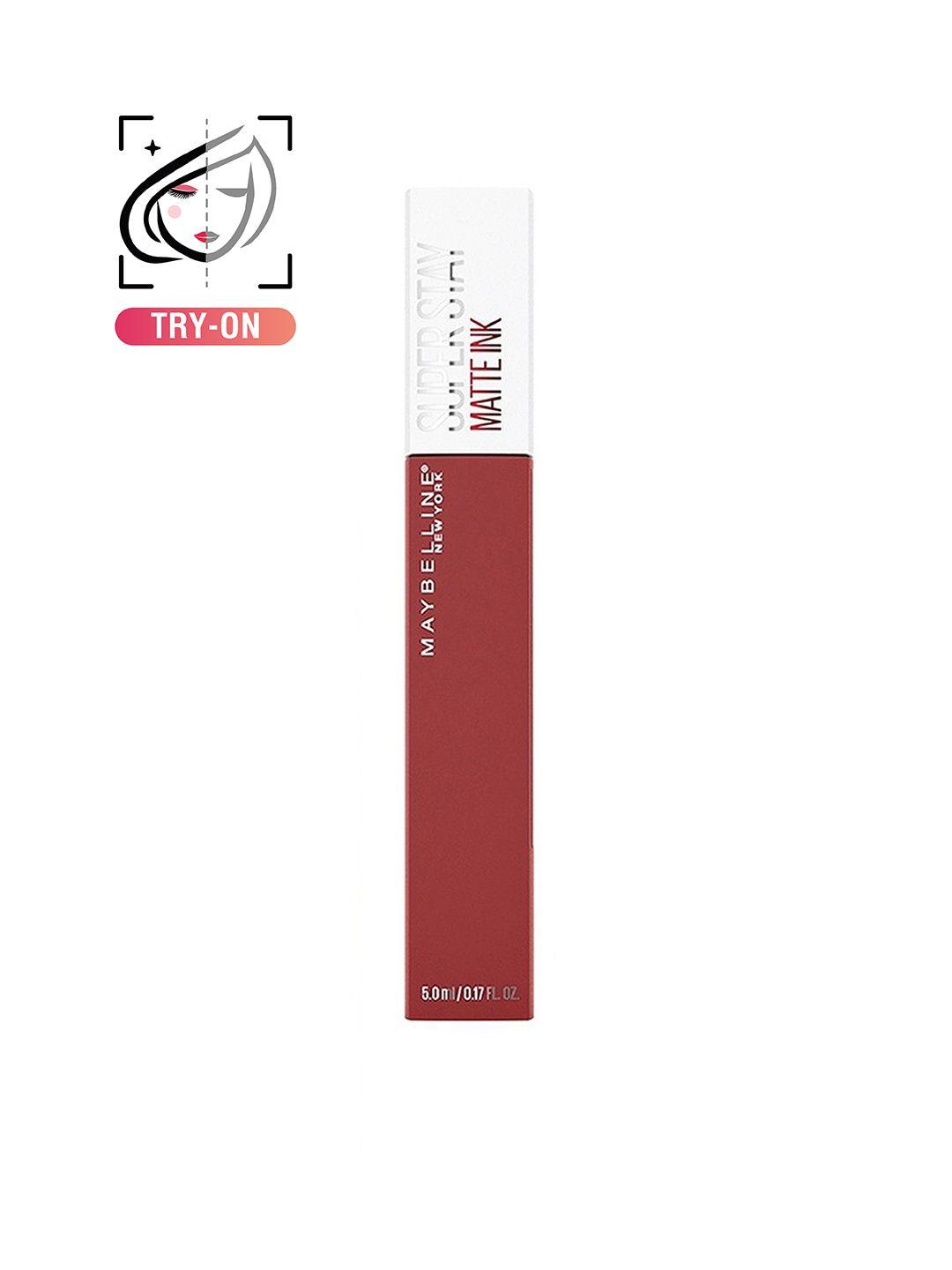 maybelline new york super stay matte ink liquid lipstick 5 ml - initiator 170