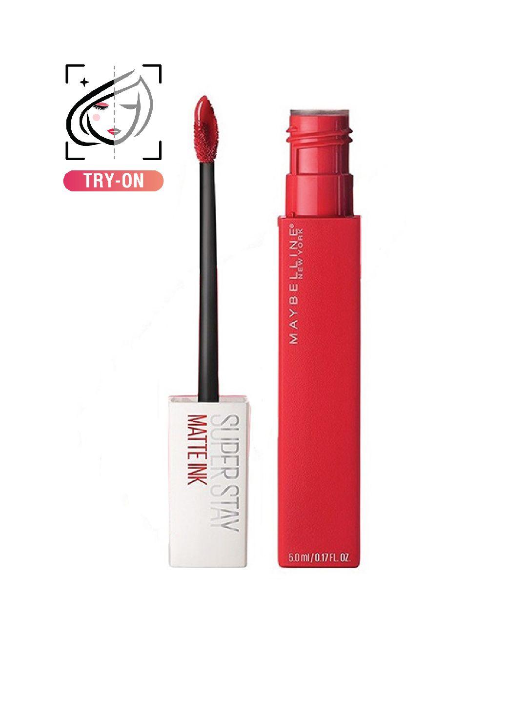 maybelline new york super stay matte ink liquid lipstick 5 ml - pioneer 20