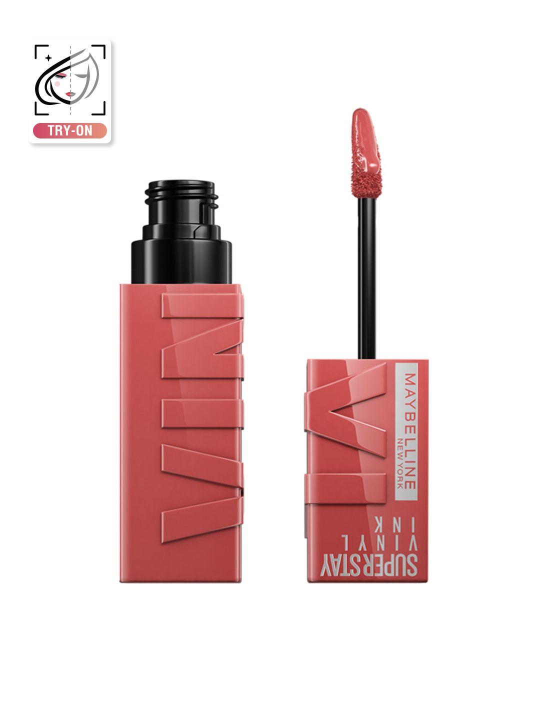 maybelline new york superstay vinyl ink liquid lipstick 4.2ml - irresistible