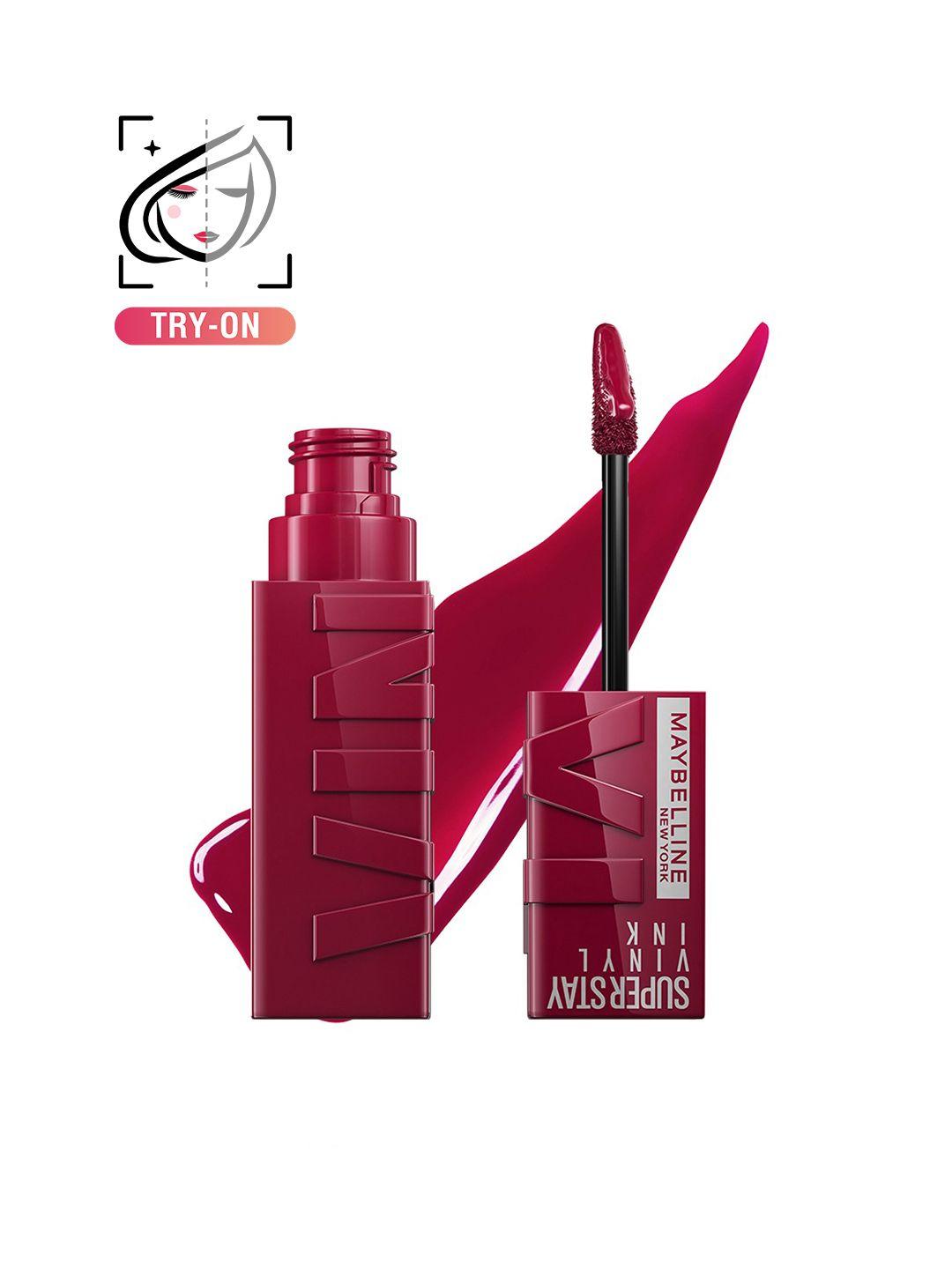 maybelline new york superstay vinyl ink liquid lipstick 4.5 ml - unrivaled