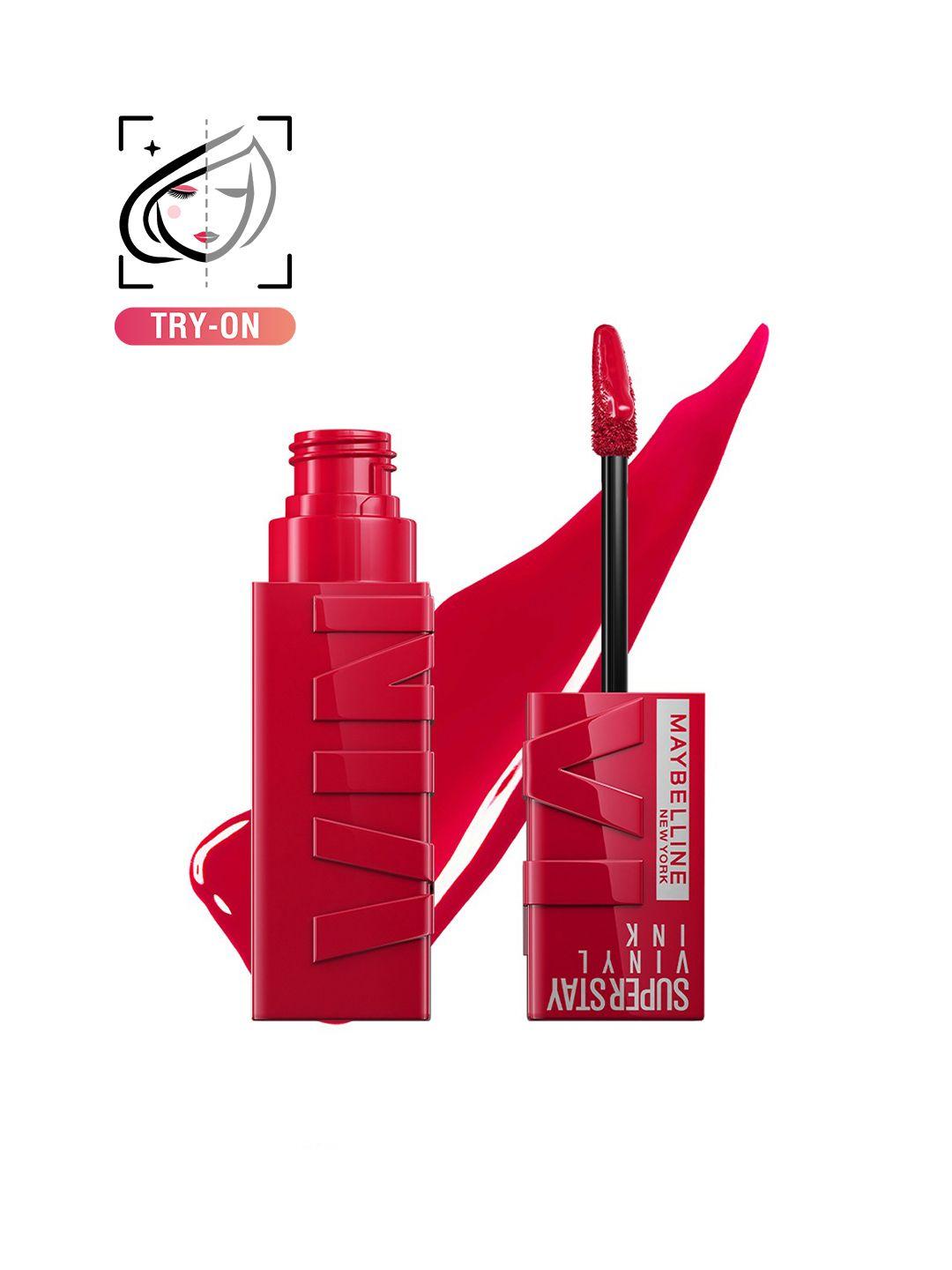 maybelline new york superstay vinyl ink liquid lipstick 4.5 ml - wicked