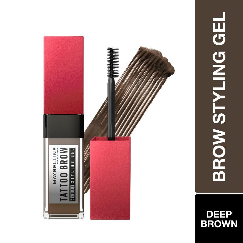 maybelline new york tattoo brow 3 day styling brow gel