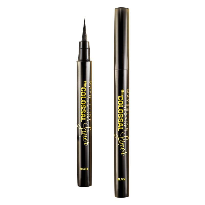 maybelline new york the colossal liner - black