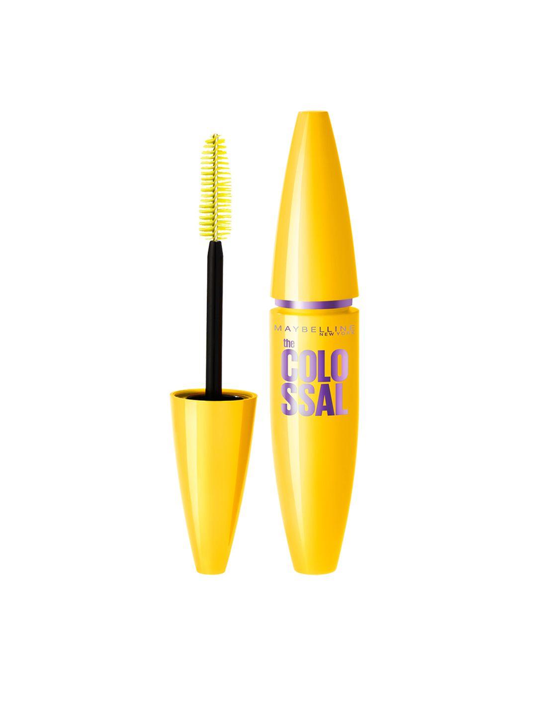 maybelline new york washable volume express colossal mascara - black