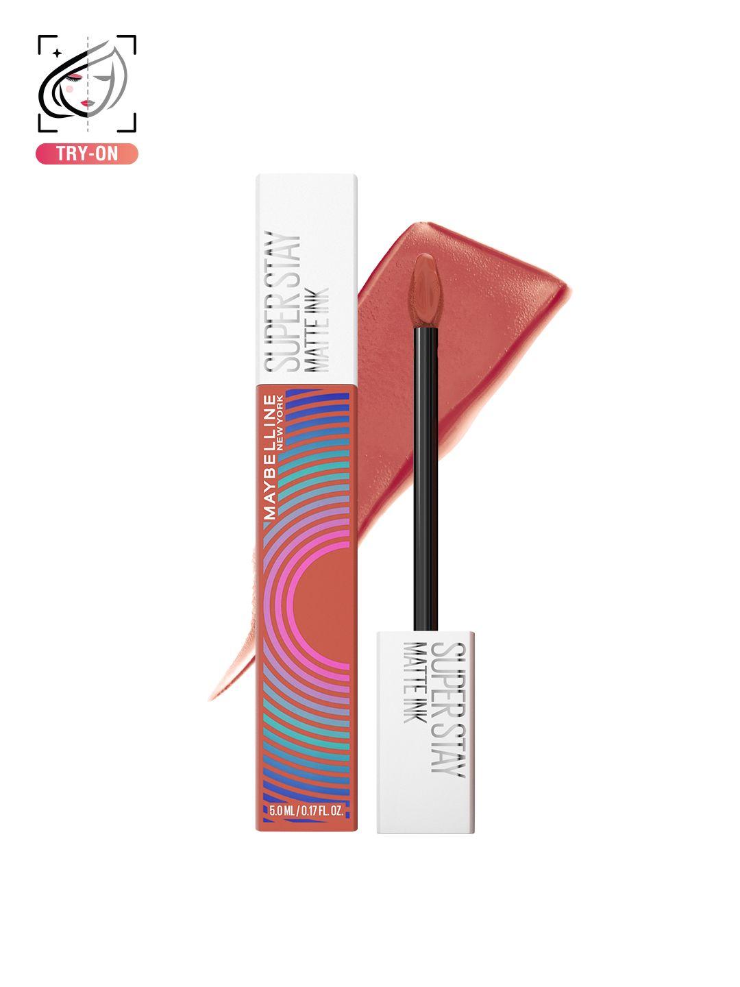 maybelline super stay matte ink music collection waterproof liquid lipstick 5ml- versatile