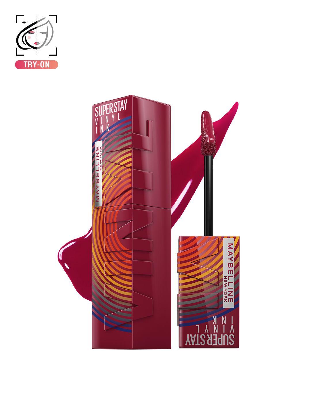 maybelline super stay vinyl ink music collection liquid lipstick 4.2ml - unrivaled