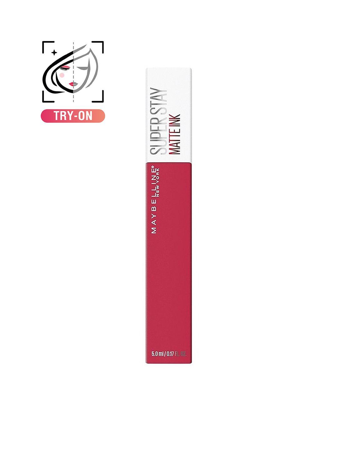 maybelline superstay matte ink liquid lipstick 5 ml - enchanter 380