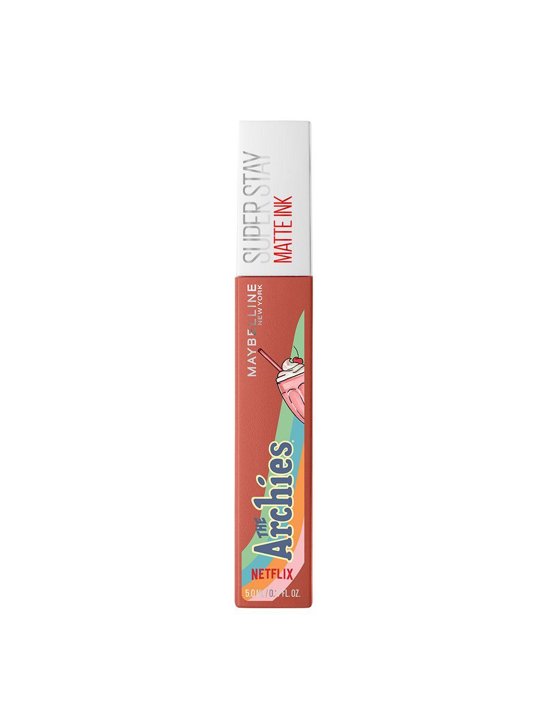 maybelline the archies collection ny superstay matte ink lipstick 5 ml - amazonian