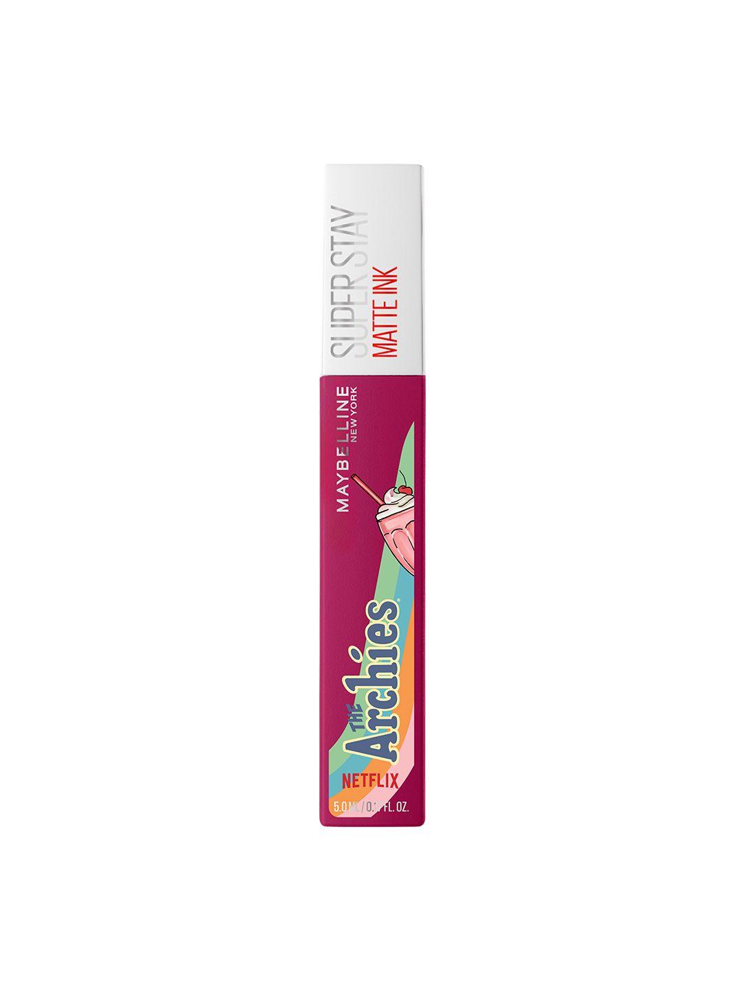 maybelline the archies collection ny superstay matte ink lipstick 5 ml - artist