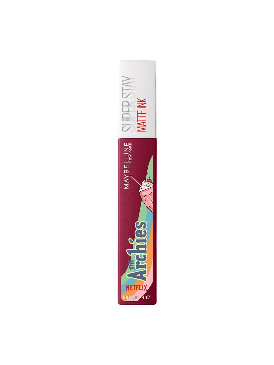 maybelline the archies collection ny superstay matte ink lipstick 5 ml - founder