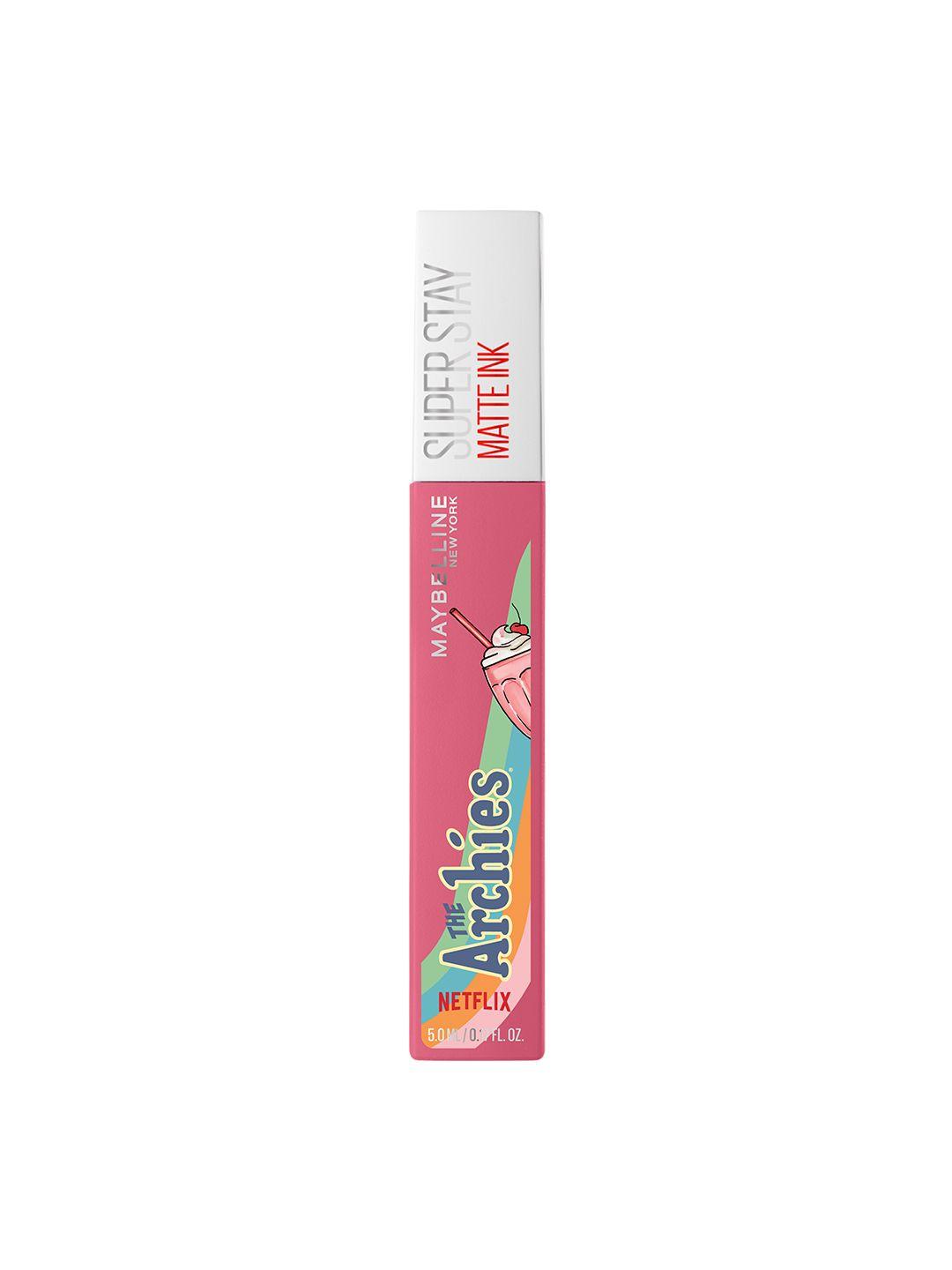 maybelline the archies collection ny superstay matte ink lipstick 5 ml - inspirer