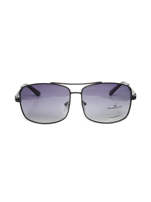 mayhem mays-1022-004 purple rectangular sunglesses