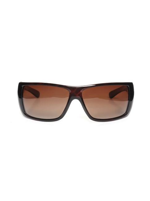 mayhem mays-1055-102 brown wraparound sunglesses