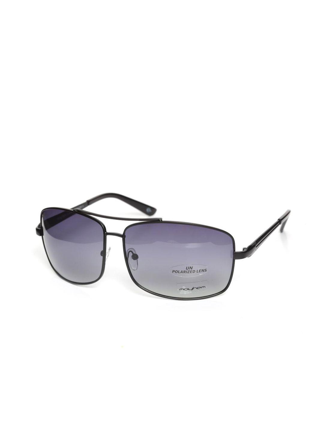 mayhem unisex aviator sunglasses with uv protected lens mays-1022-004