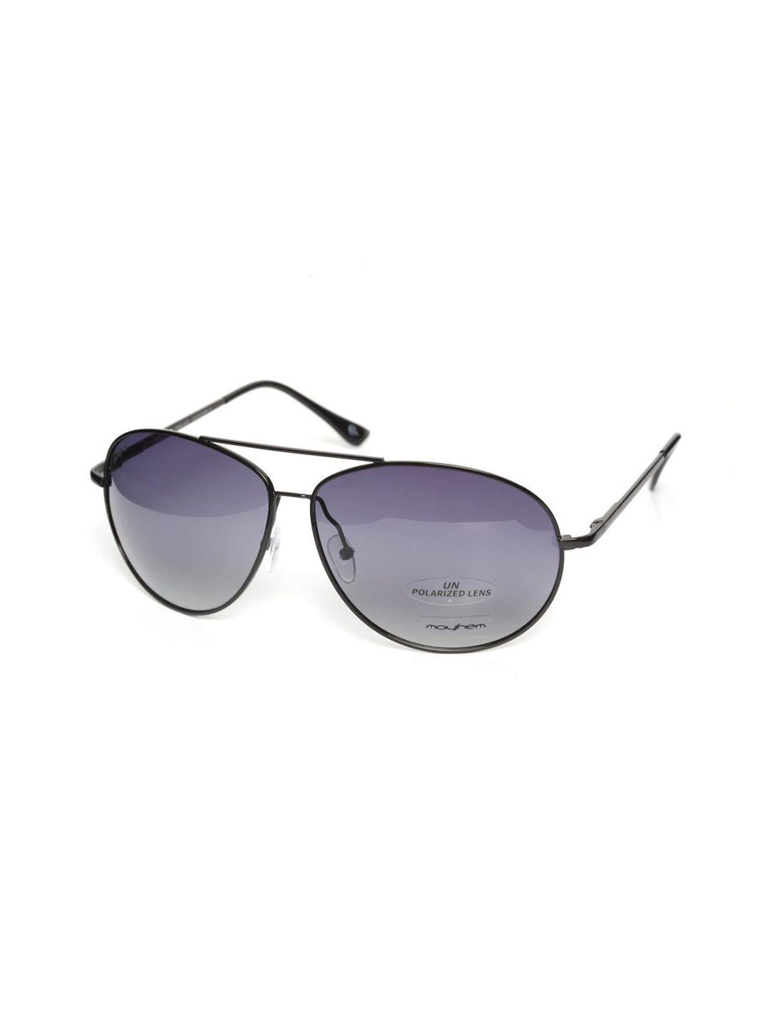 mayhem unisex aviator sunglasses with uv protected lens mays-1023-004