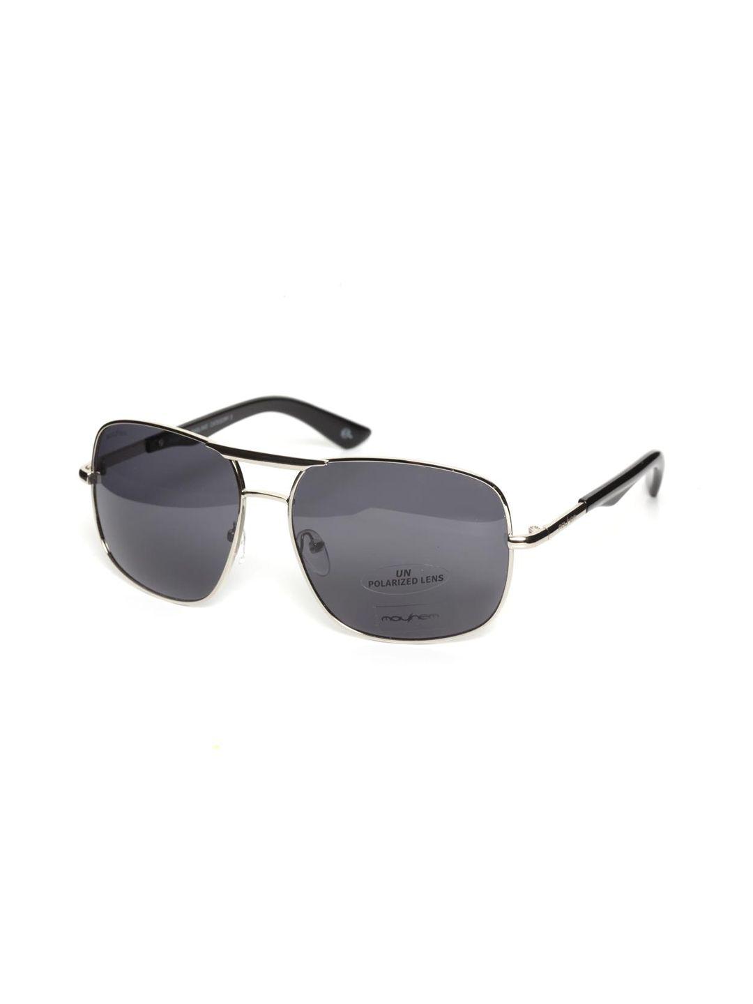 mayhem unisex aviator sunglasses with uv protected lens