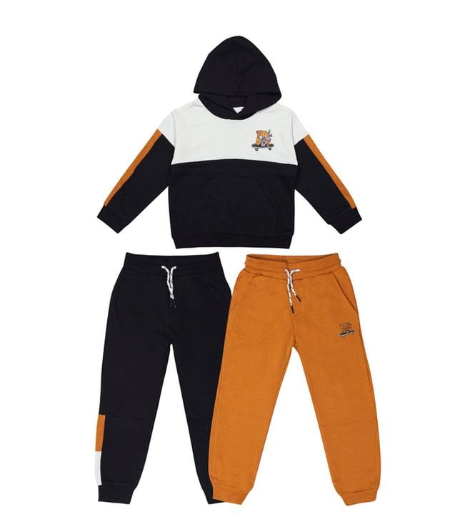 mayoral kids multi friday print regular fit tracksuit