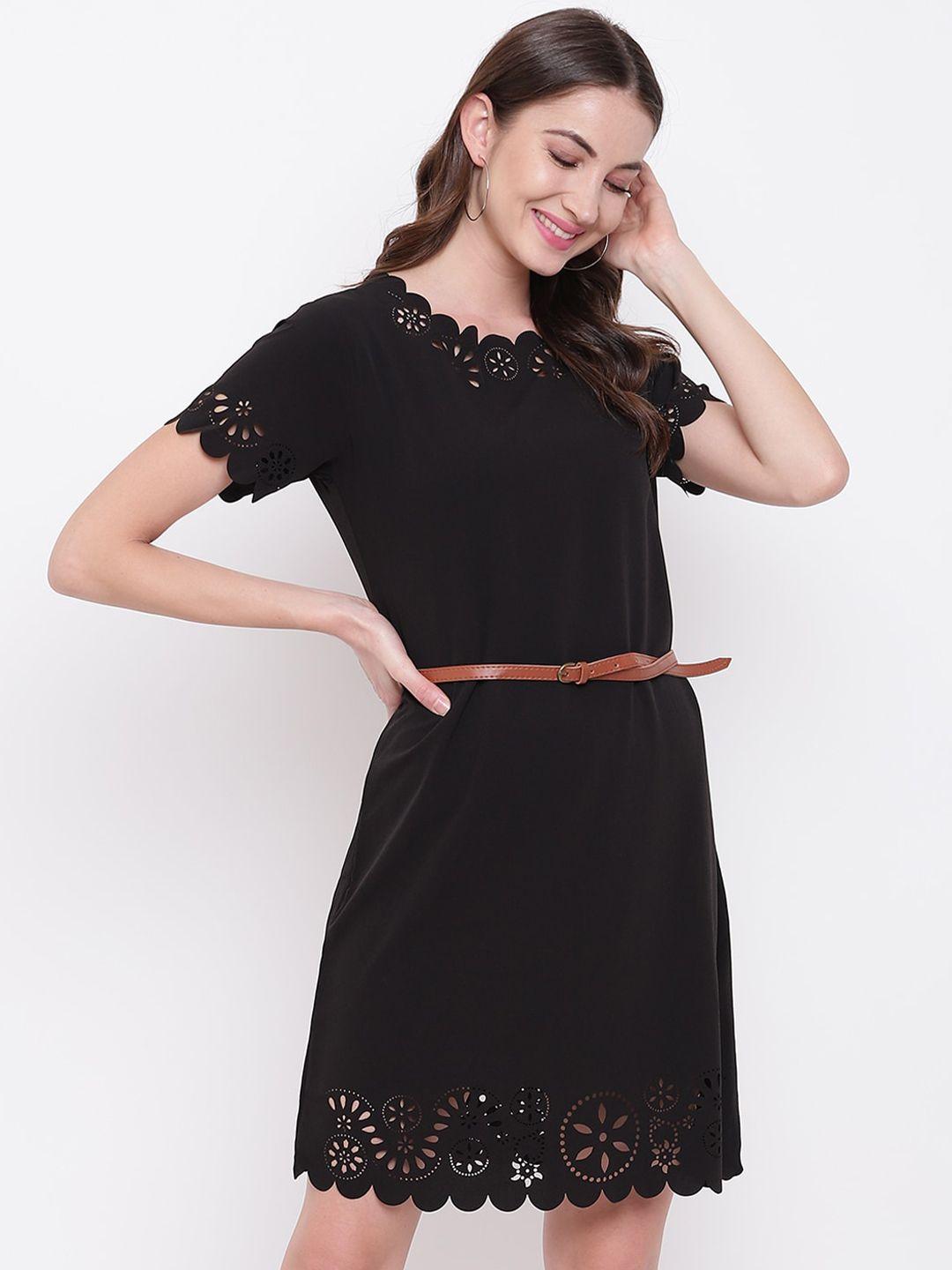mayra fit-flare a-line dress