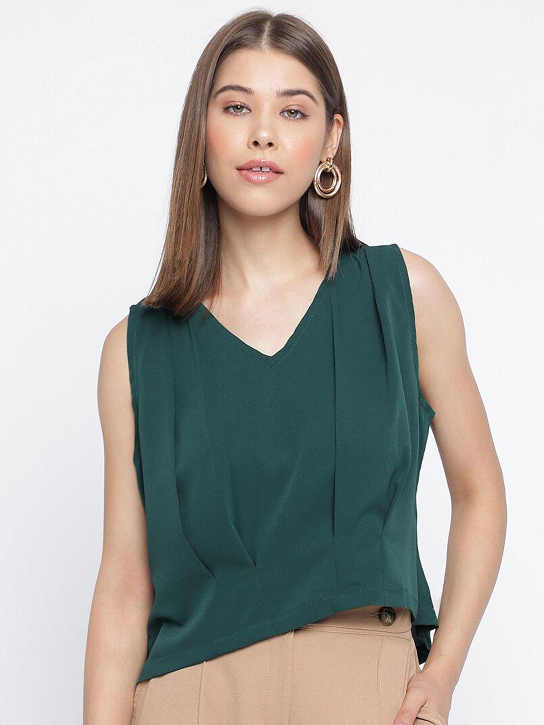 mayra sleeveless regular top