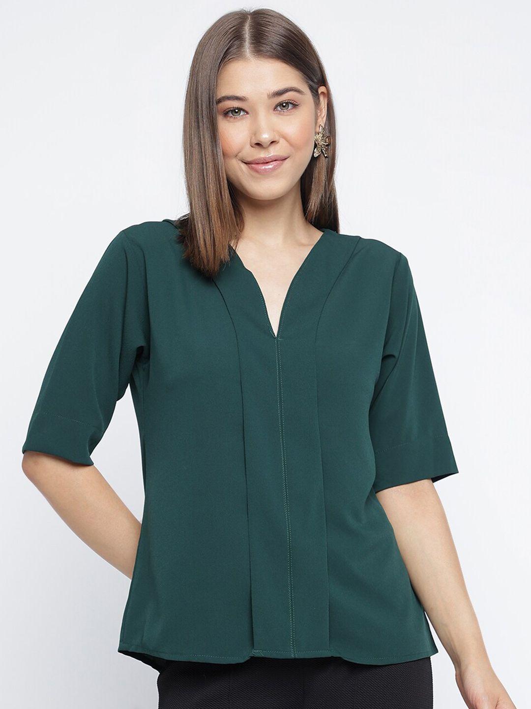 mayra v neck regular top