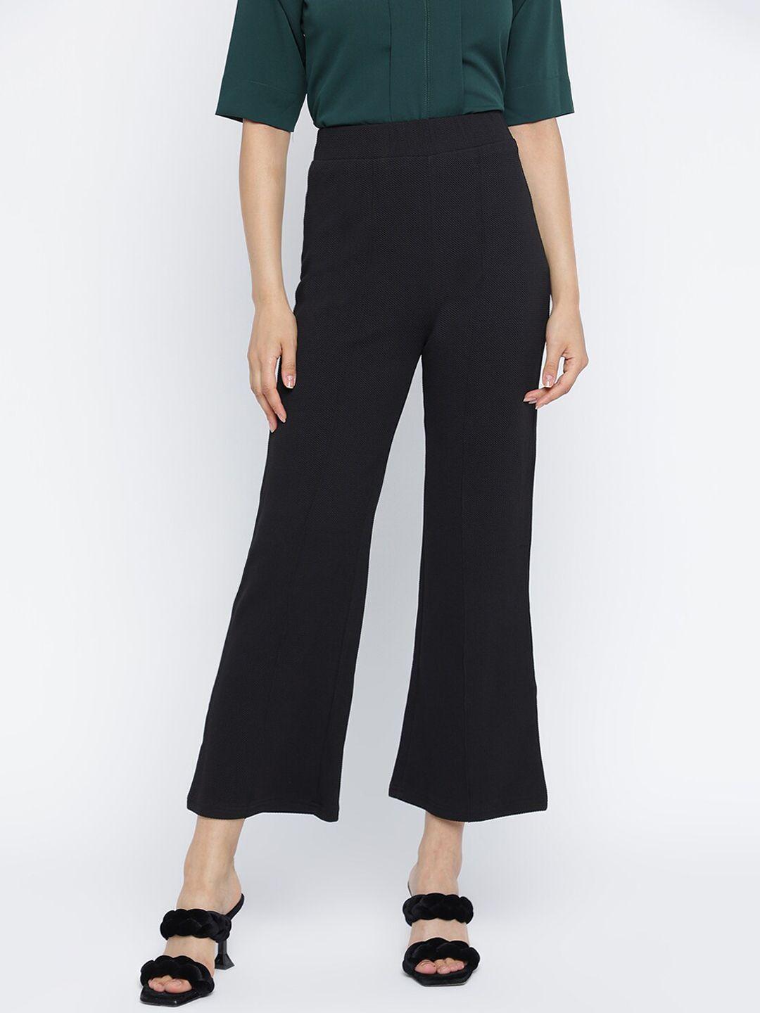 mayra women relaxed high-rise parallel trousers