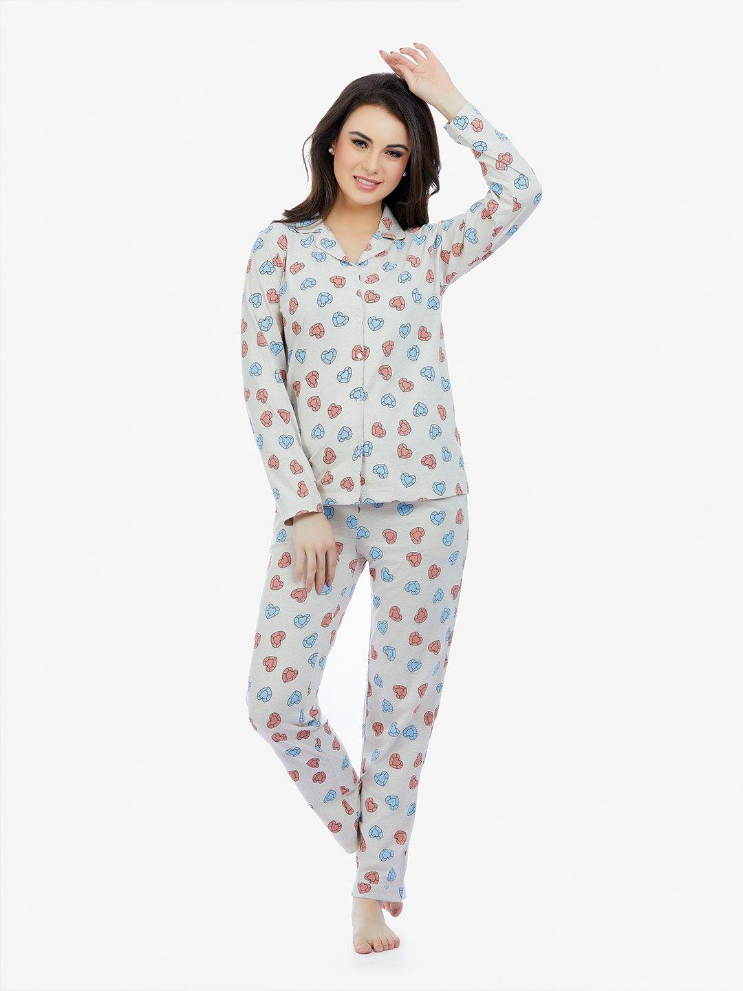 maysixty printed night suit