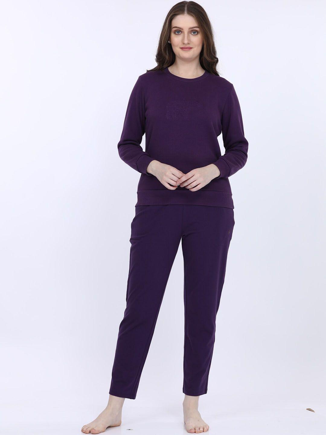 maysixty relaxed-fit straight-leg lounge pant