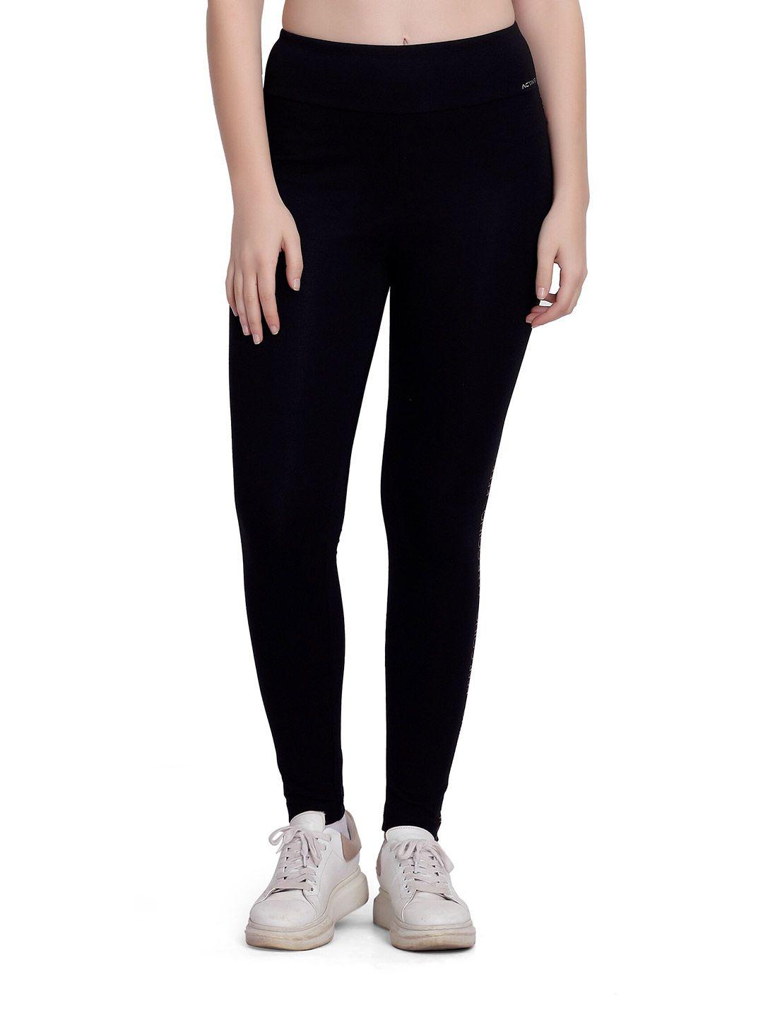 maysixty slim-fit ankle-length gym tights