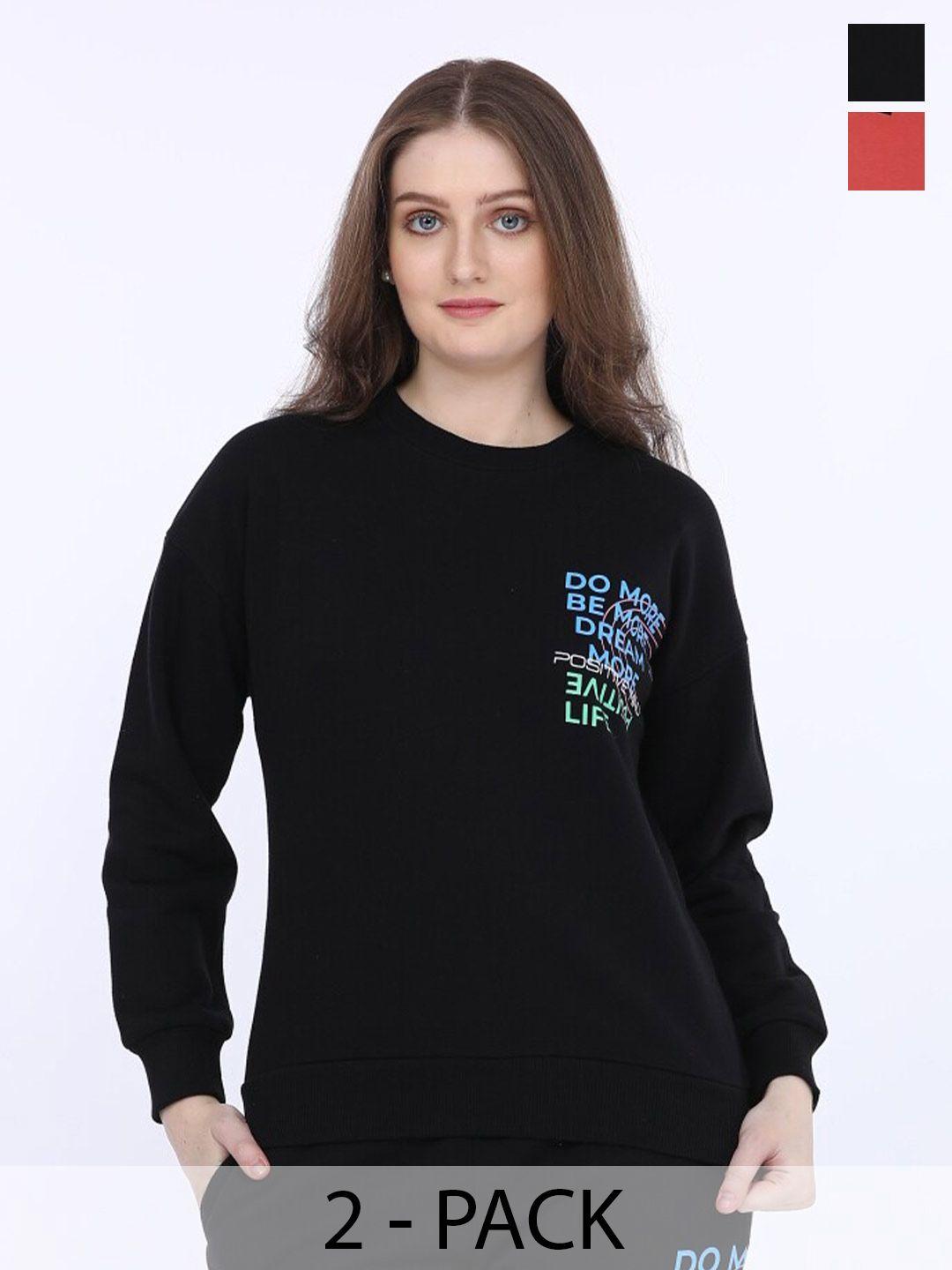 maysixty women multicoloured sweatshirt