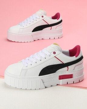 mayze queen of hearts sneakers