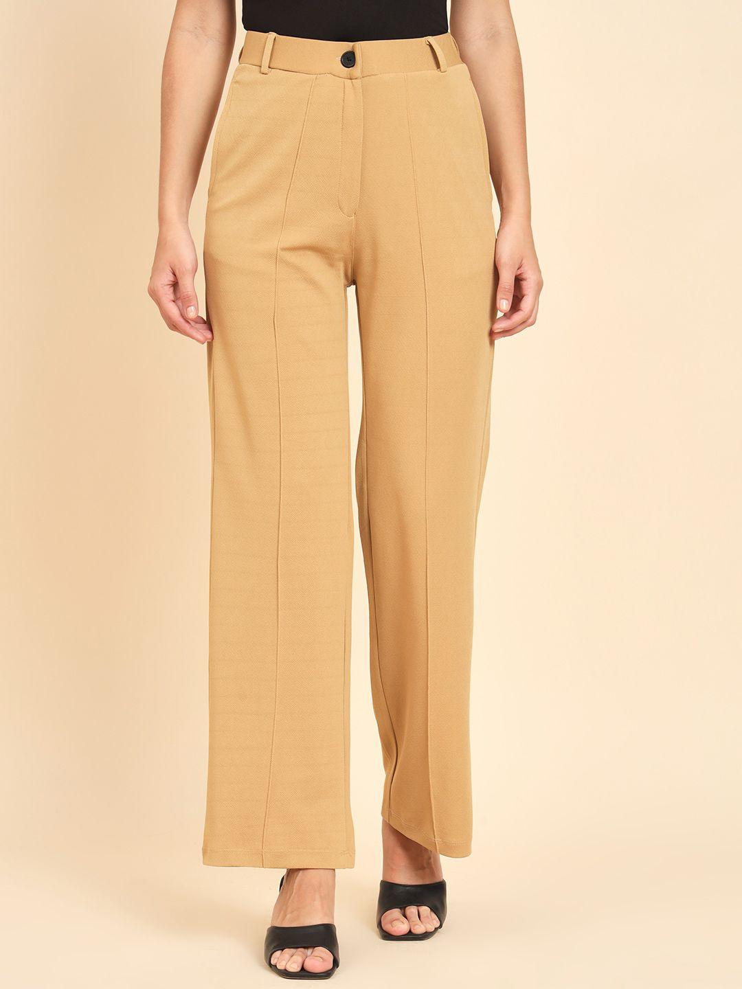mazie women original mid-rise parallel trousers