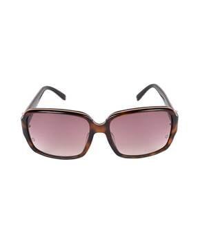 mb358s 59 56f full-rim square sunglasses