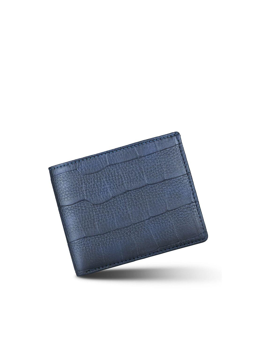 mboss men  textured two fold wallet