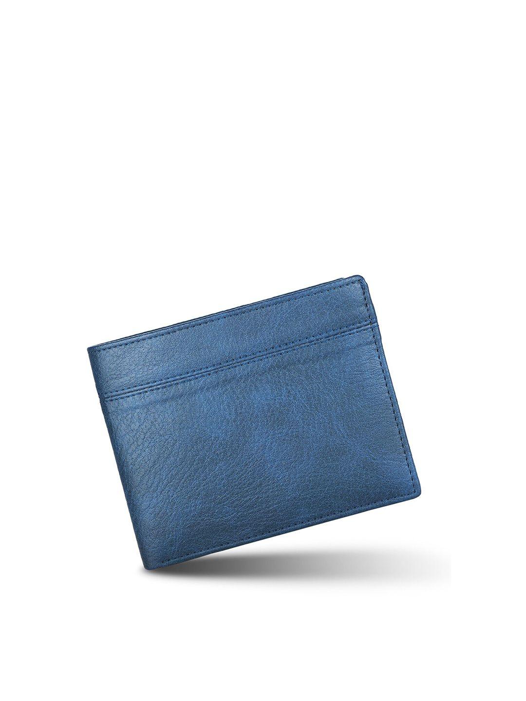 mboss men solid two fold wallet