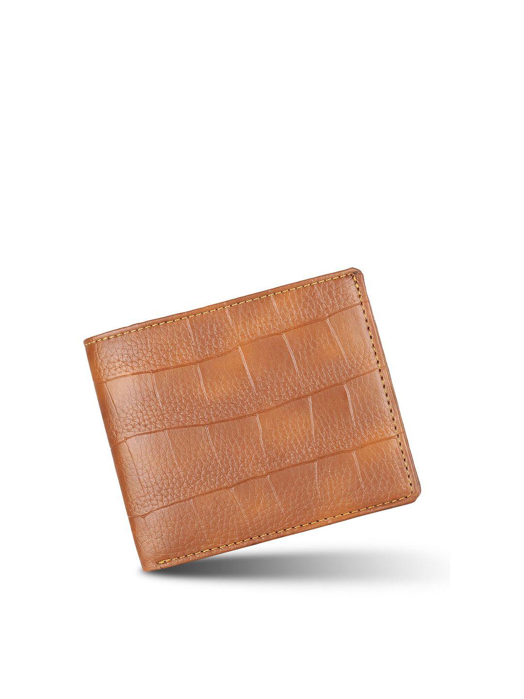 mboss men textured two fold wallet