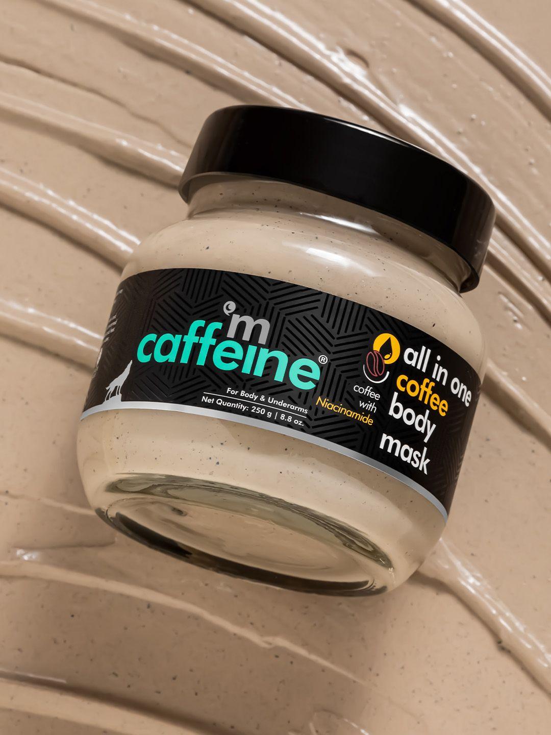 mcaffeine all in one coffee with niacinamide body mask 250g