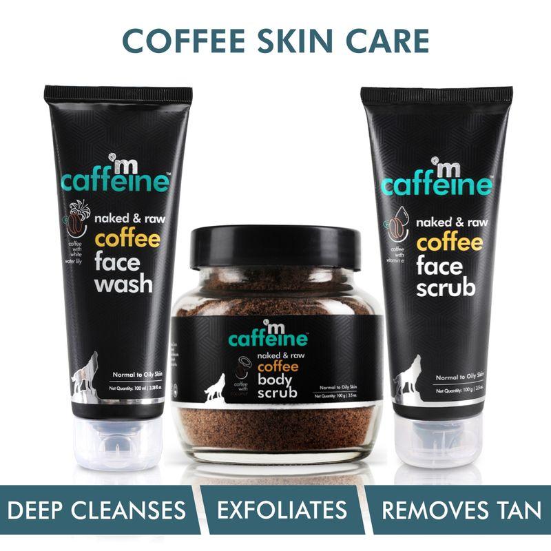 mcaffeine bestselling complete coffee skin care combo