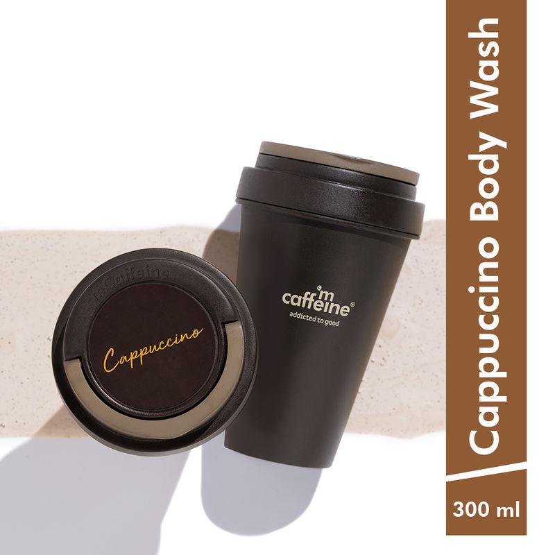 mcaffeine body wash with coffee scrub for moisturization & gentle exfoliation for a smooth skin
