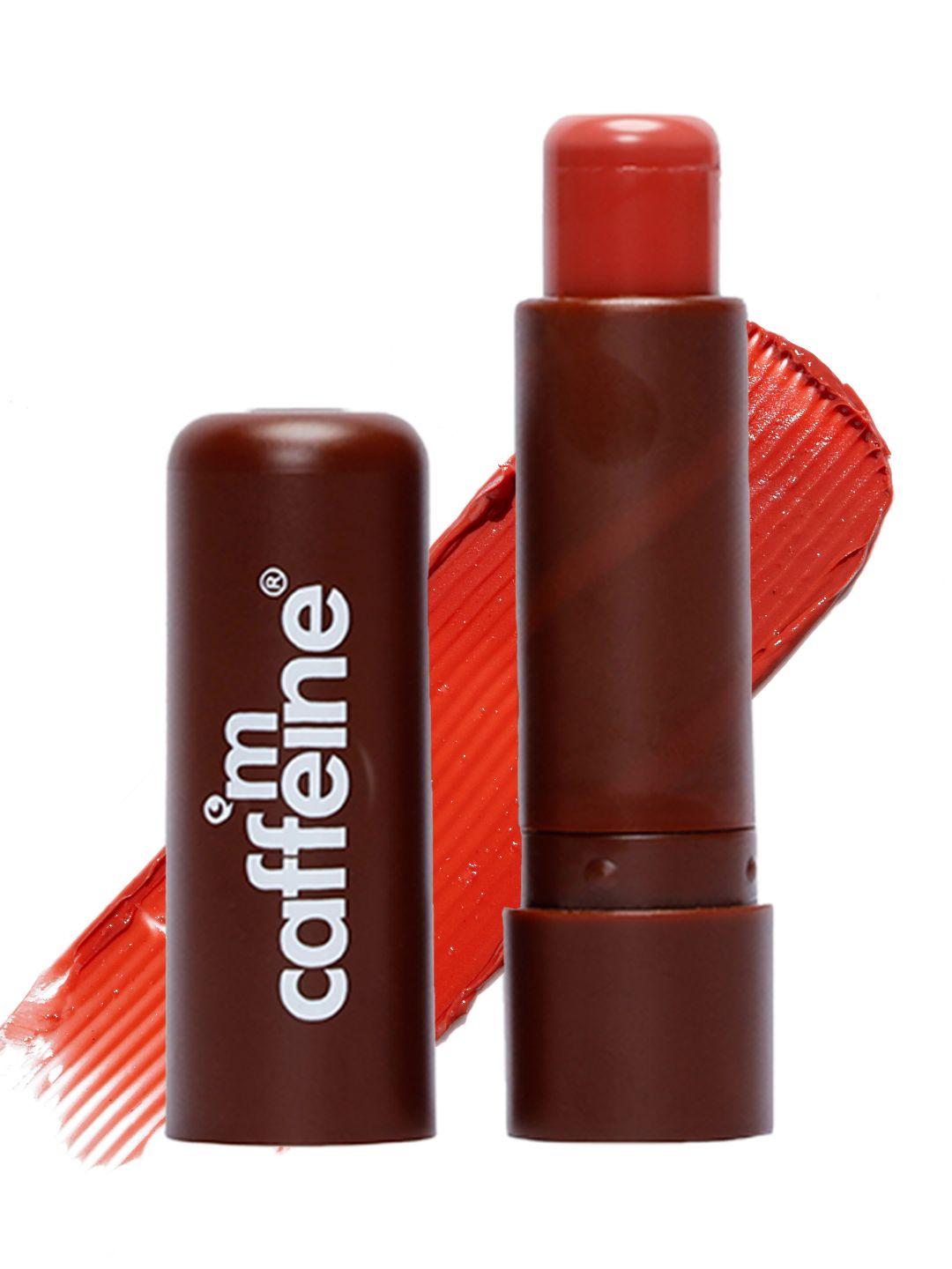 mcaffeine choco tinted lip balm with berriese - 4.5g