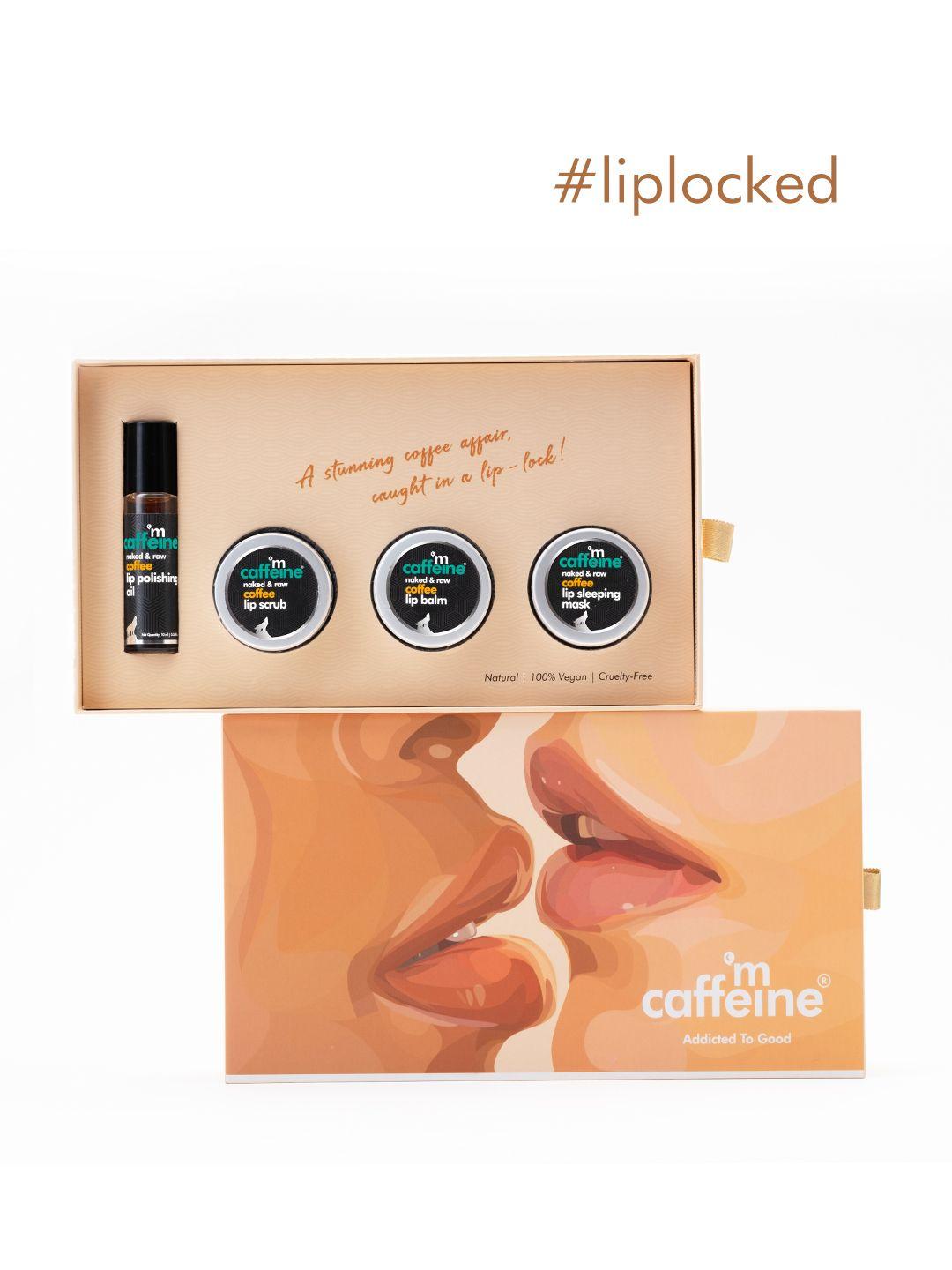 mcaffeine coffee addiction lip gift kit - a stunning coffee affair