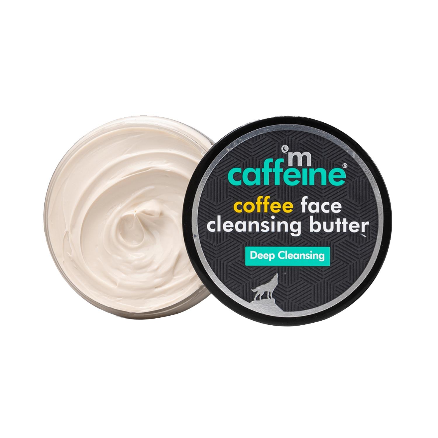 mcaffeine coffee face cleansing butter (100g)