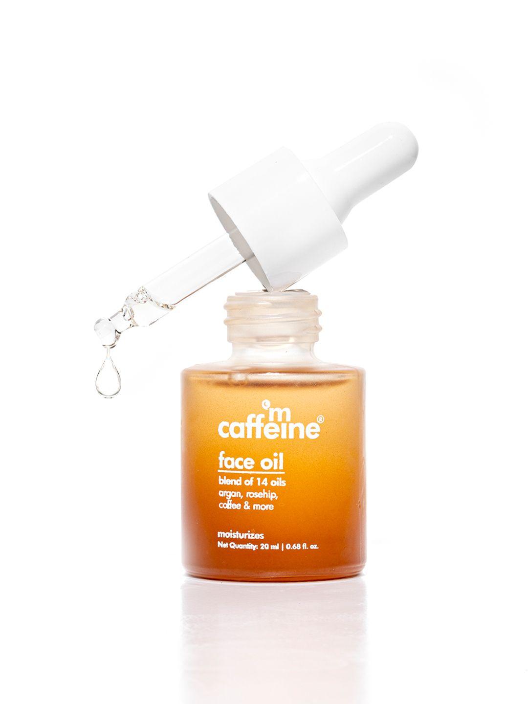 mcaffeine coffee face oil 20ml